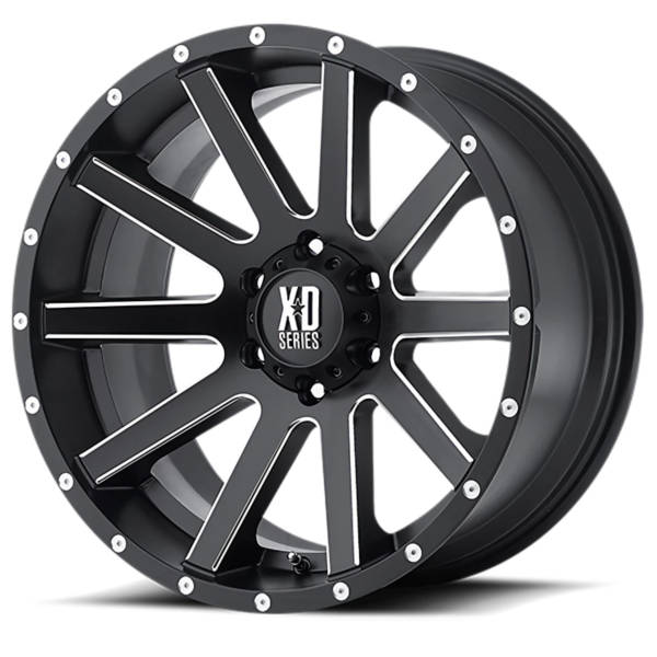 XD Series XD 818 Heist XD 818 Heist product medium 17  X9     6-139.70 30  BKMTBM
